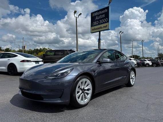 TESLA MODEL 3 2021 5YJ3E1EB8MF015268 image